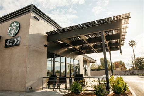 starbucks solaire|Solar and wind power fuel Starbucks stores.